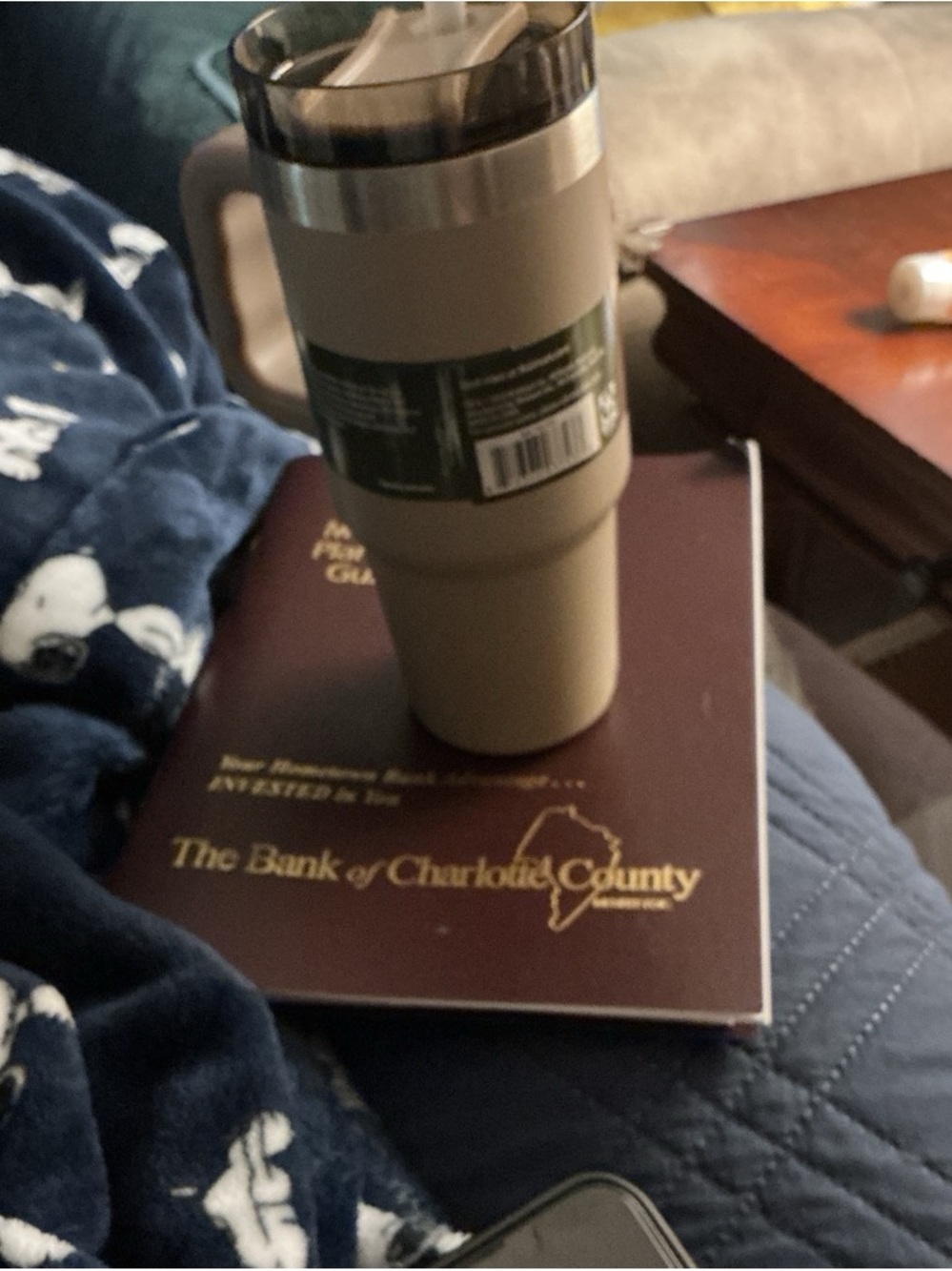 Ozark Trail Tan & Stainless Steel Insulated Travel Mug